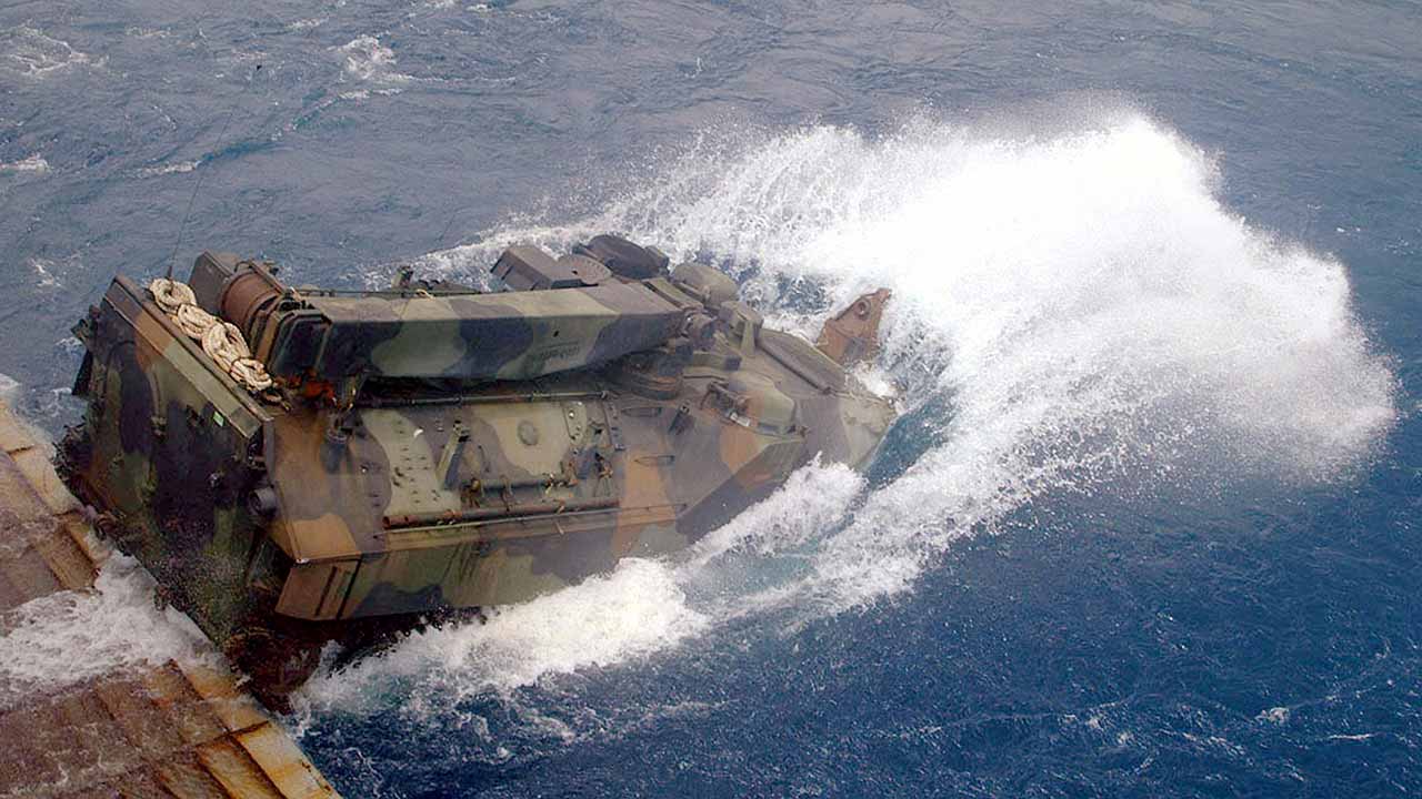 AAVR7A1 (veículo de recuperação). Foto: Wikimedia
