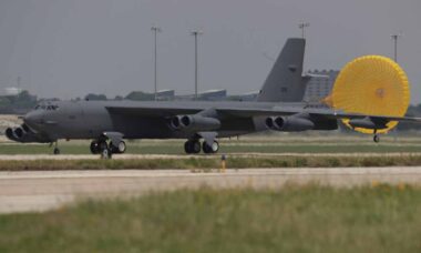 Base Aérea de Edwards divulga nomes dos oito mortos em acidente com B-52 . Foto: Edwards Air Force Base / U.S. Air Force