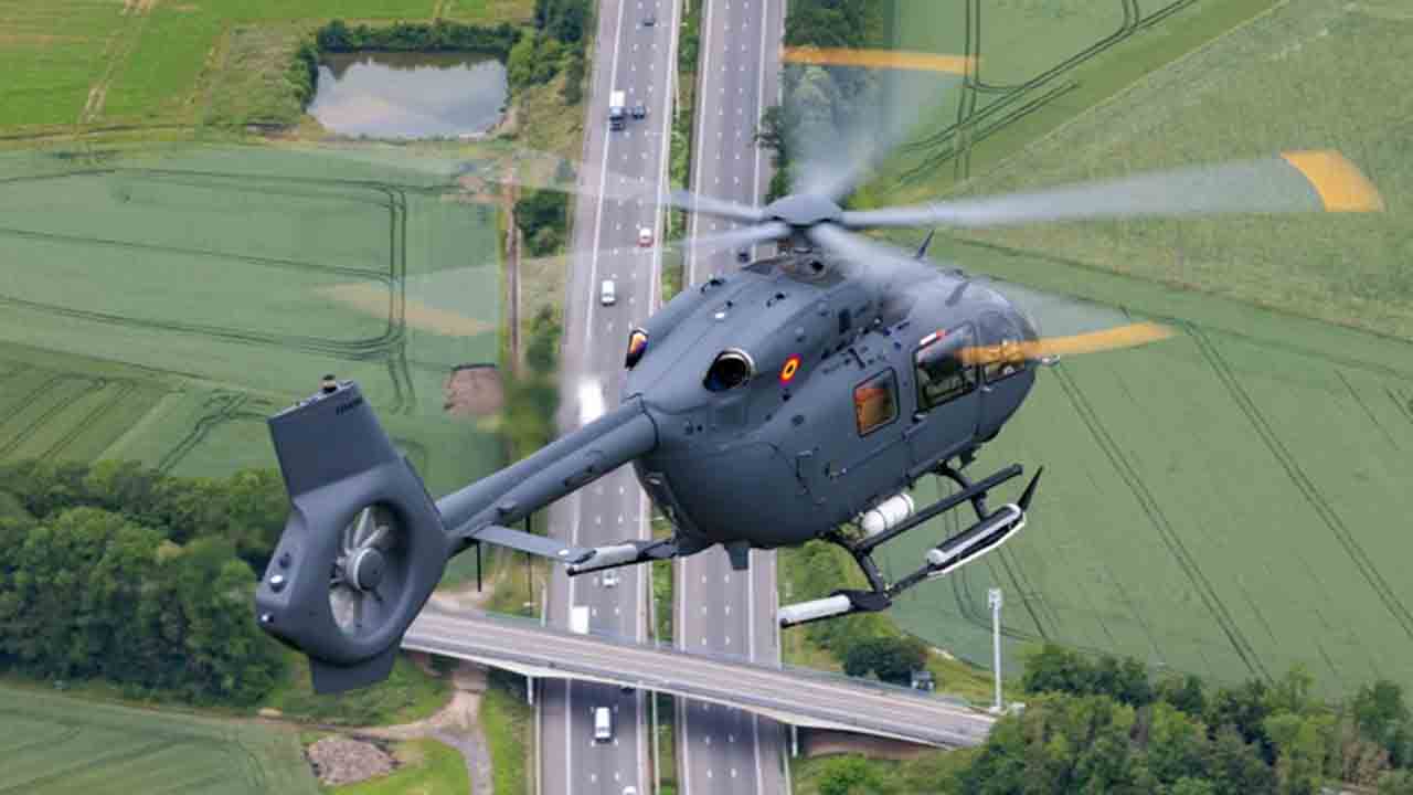 H145M. Foto: Belgian Defence e Airbus Helicopters