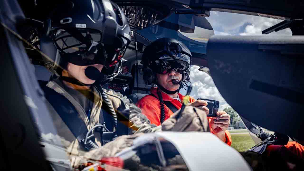 H145M. Foto: Belgian Defence e Airbus Helicopters