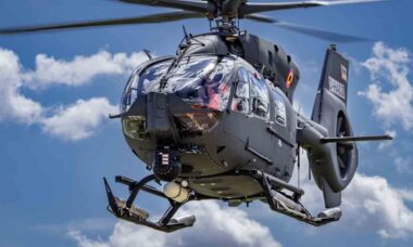 H145M. Foto: Belgian Defence e Airbus Helicopters