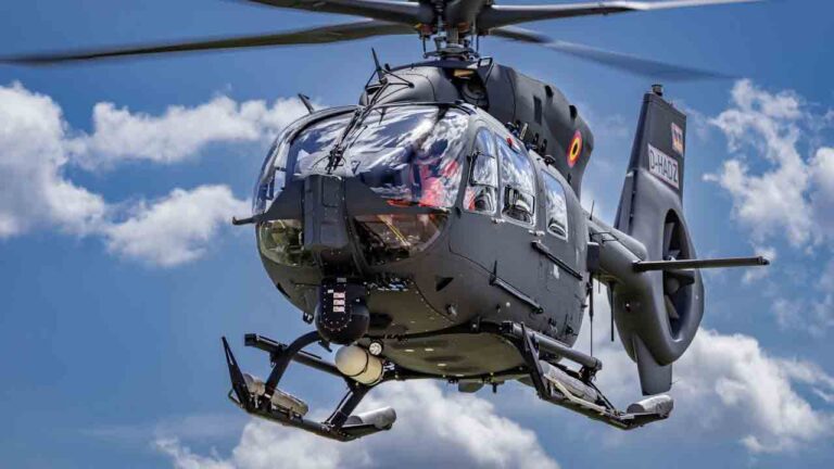 Novo H145M chega à Bélgica para substituir helicópteros A109 dos anos 1990