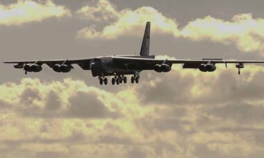 Boeing B-52 Stratofortress. Foto: USAF