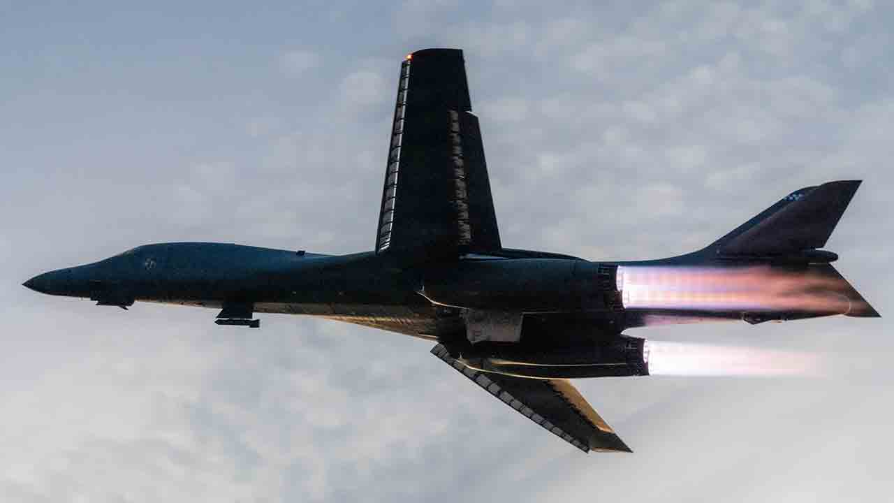 U.S. Air Force B-1B Lancer assigned to the 7th Bomb Wing - Dyess Air Force Base. Photo: DVIDS