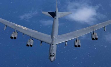 Boeing B-52 Stratofortress. Foto: USAF
