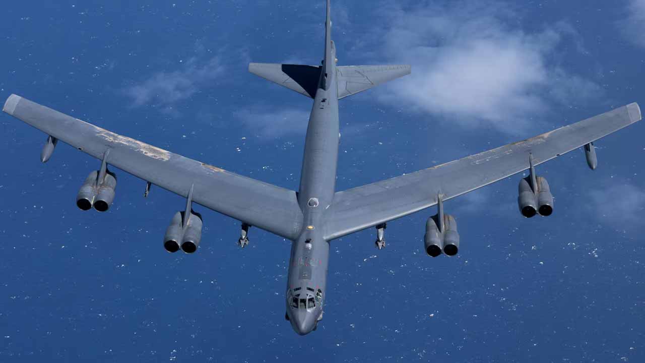 Boeing B-52 Stratofortress. 写真:USAF