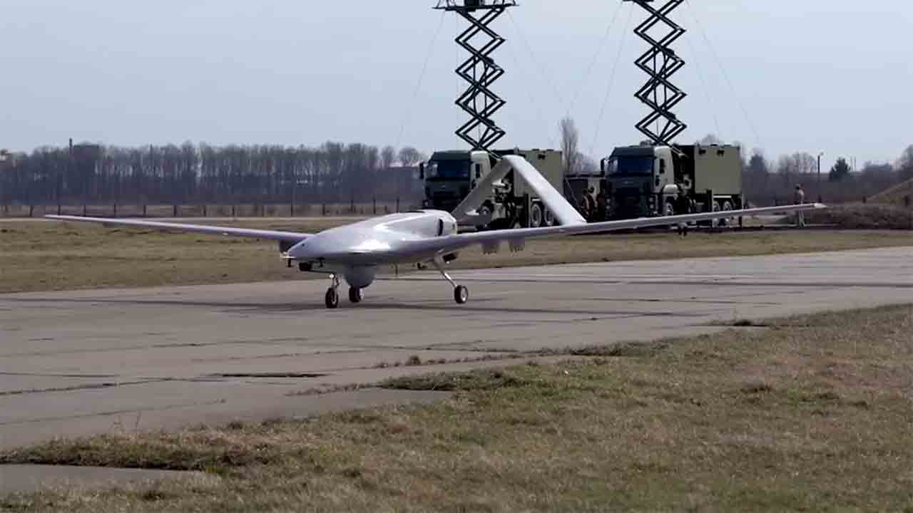 Bayraktar TB2. Photo: Ukraine MoD