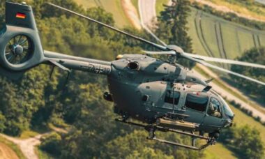 Airbus H145M LKH SOF. Foto: Bundeswehr
