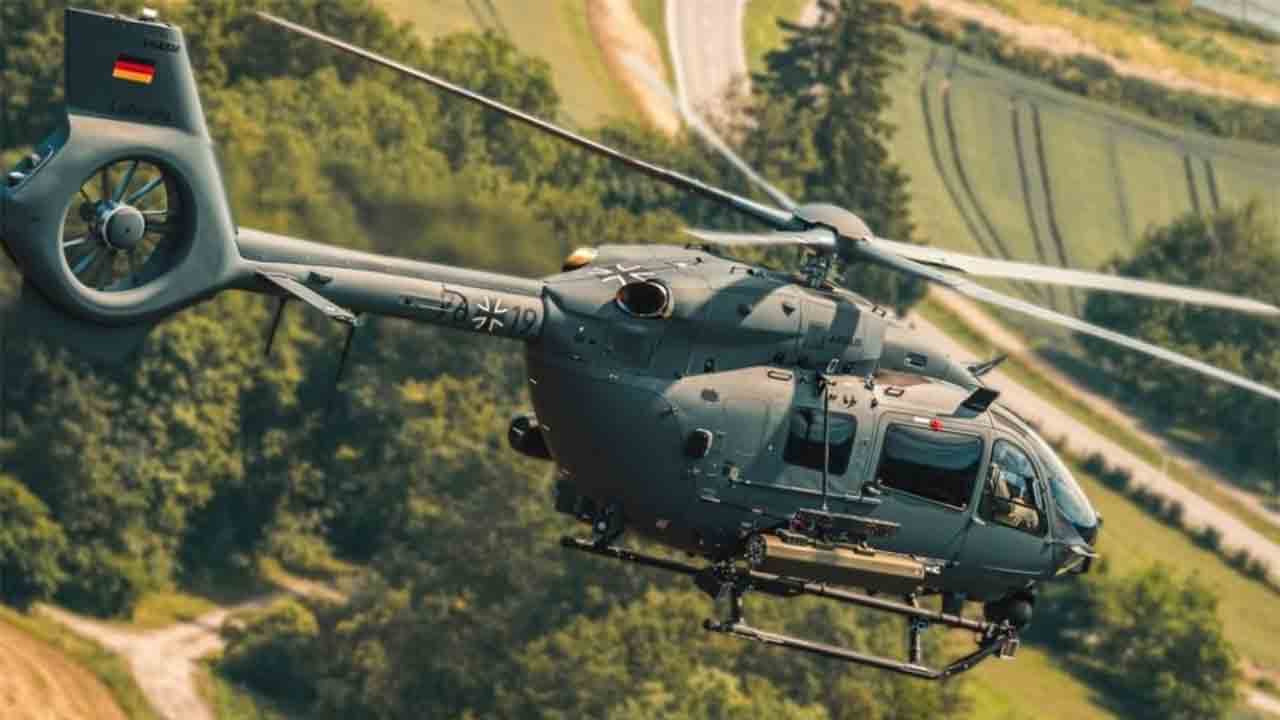 Airbus H145M LKH SOF. Photo: Bundeswehr