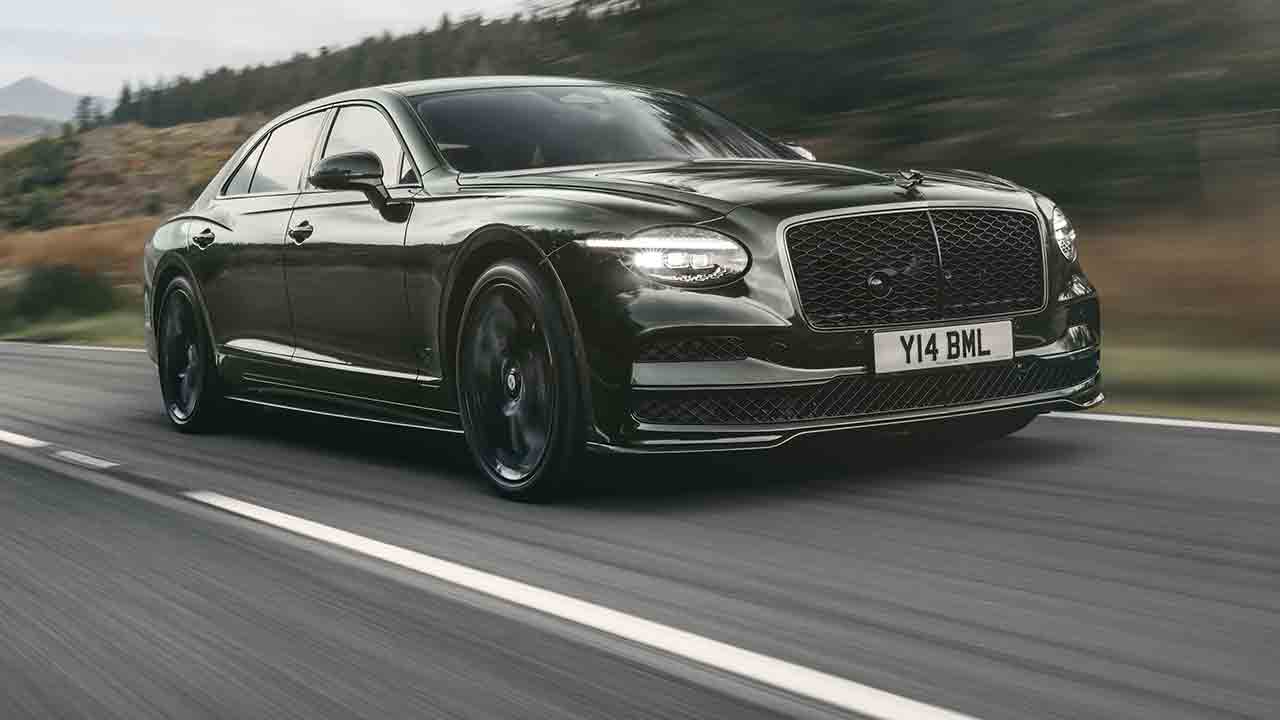 Bentley enthüllt Flying Spur 2027. Foto: Bentley 