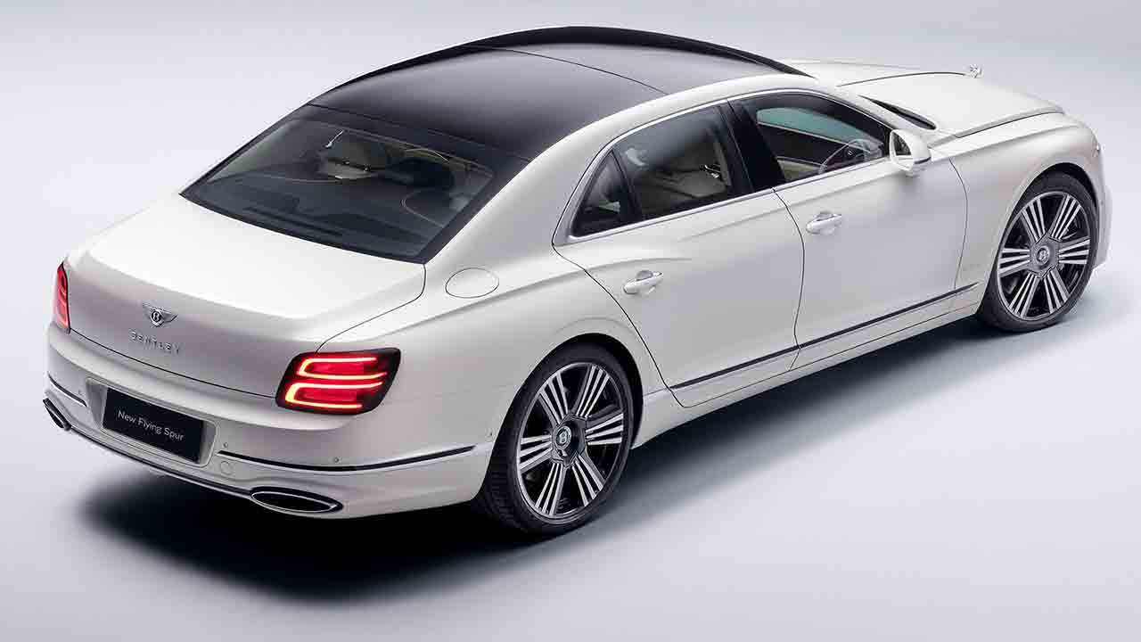 Bentley enthüllt Flying Spur 2027. Foto: Bentley