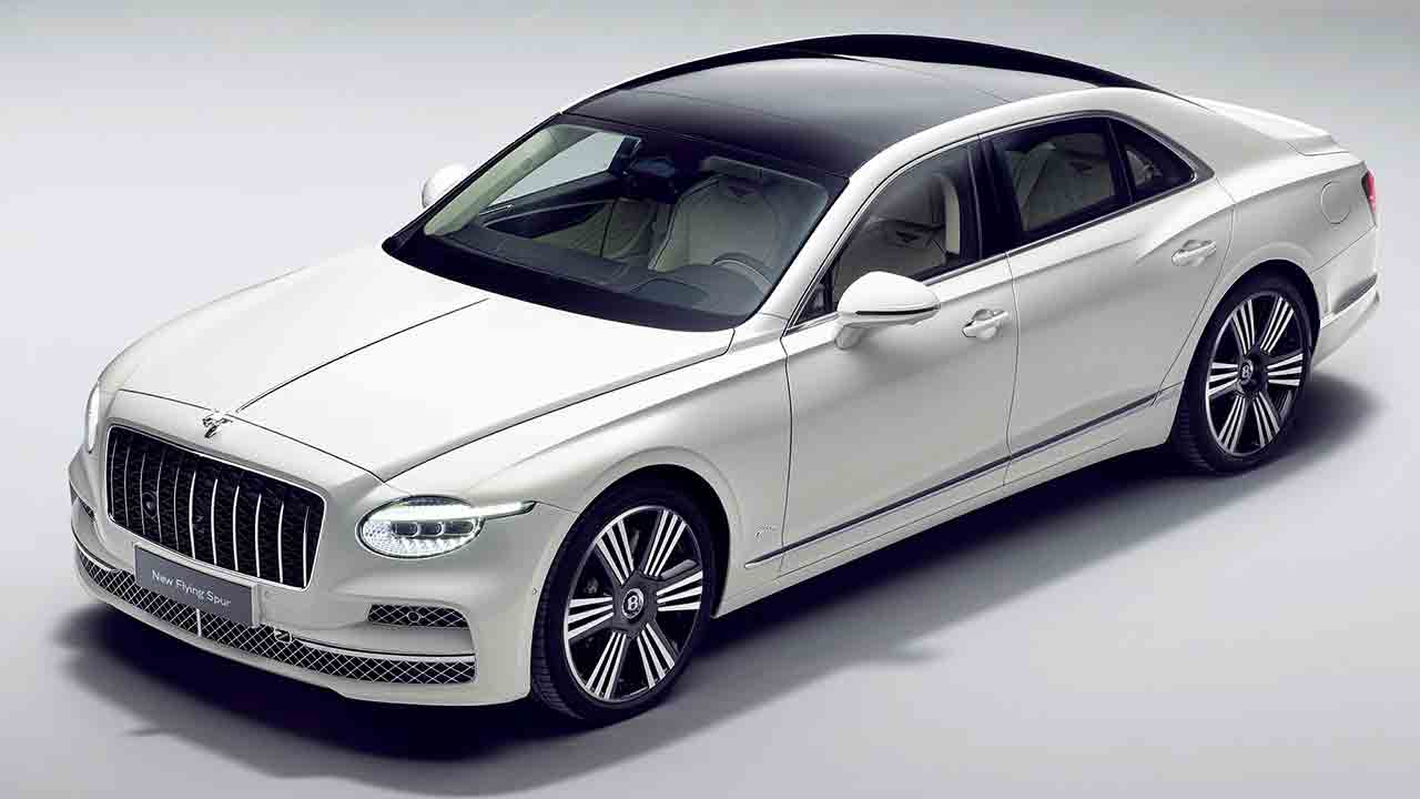 Bentley enthüllt Flying Spur 2027. Foto: Bentley