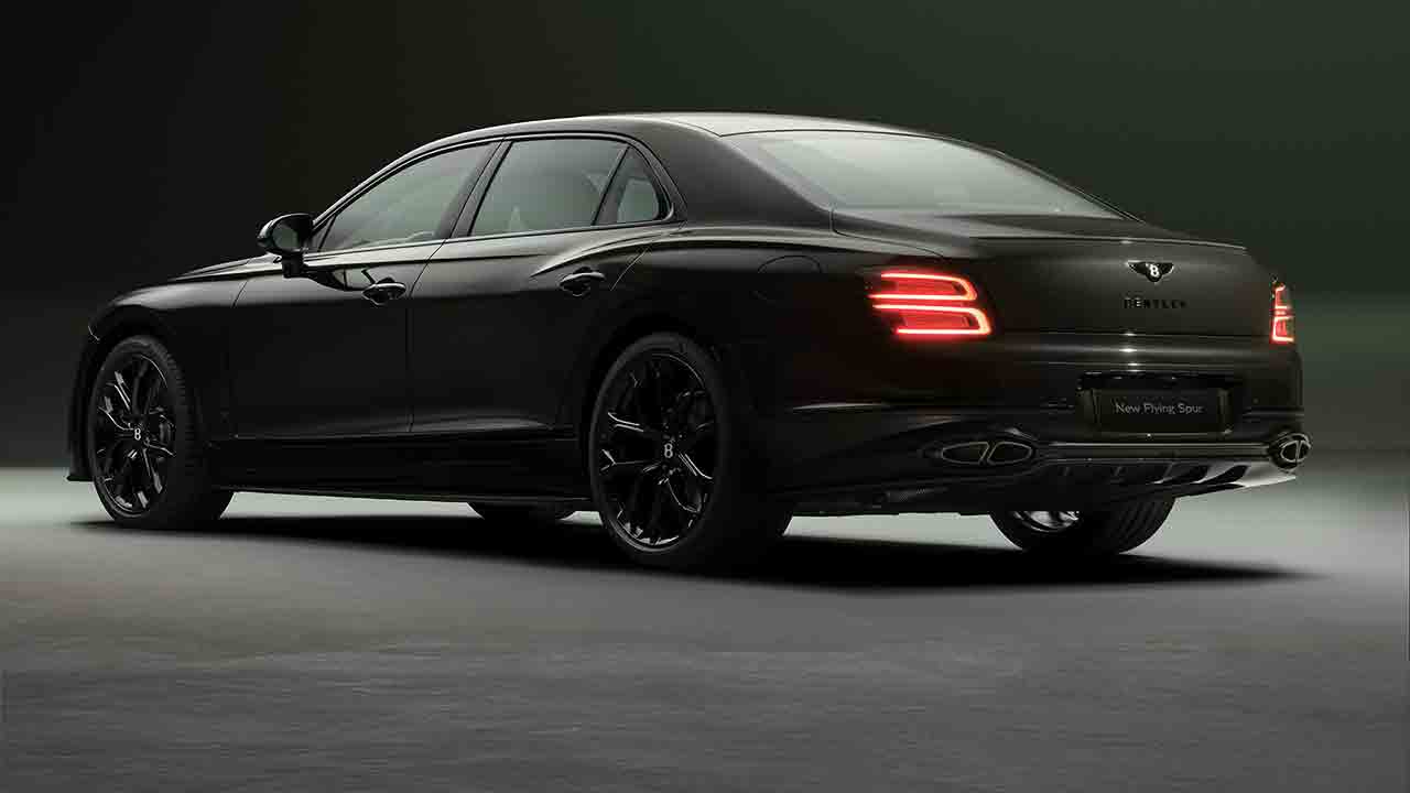Bentley enthüllt Flying Spur 2027. Foto: Bentley