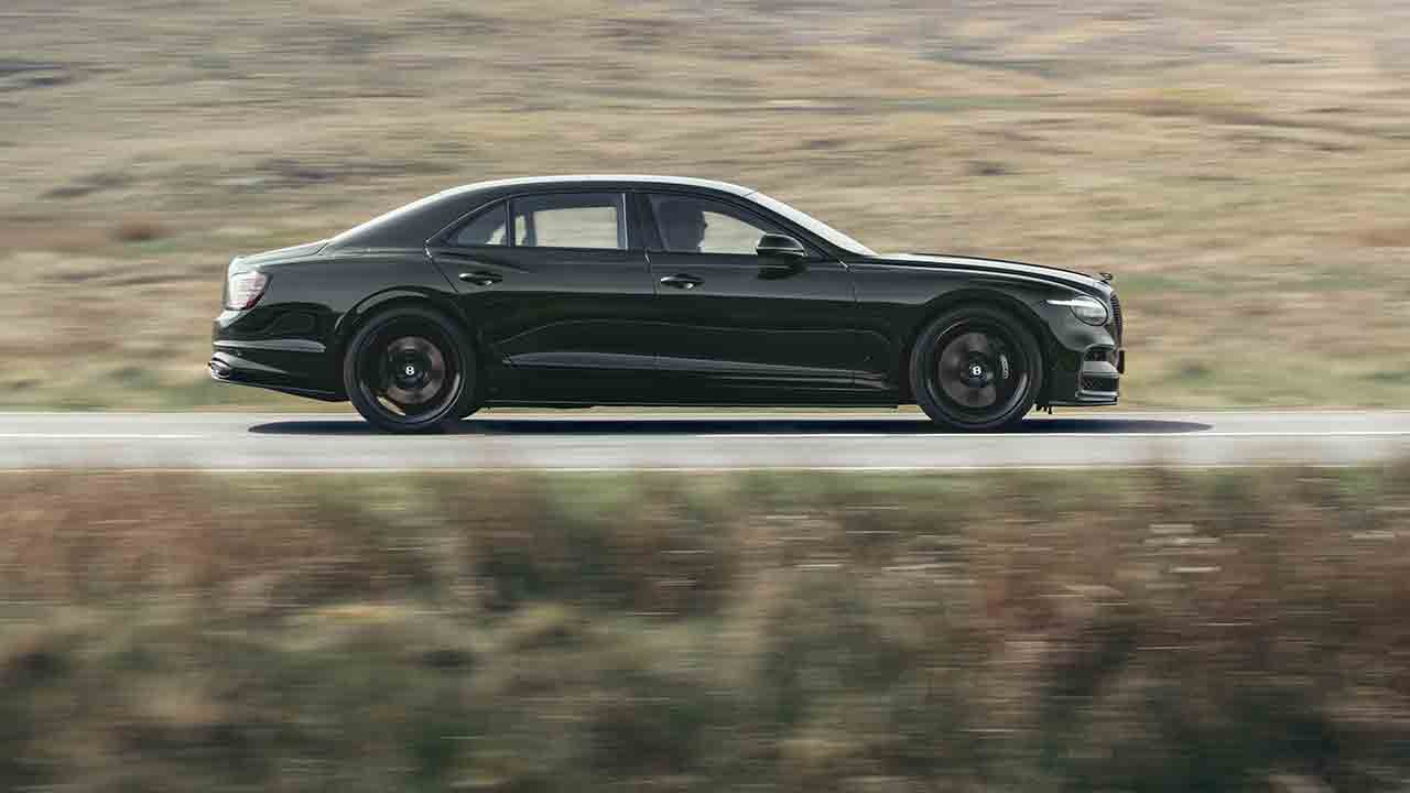 Bentley enthüllt Flying Spur 2027. Foto: Bentley 