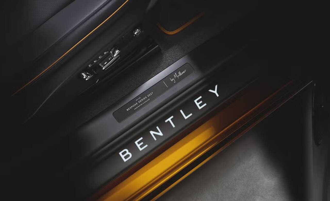 Bentley revela série especial de 100 unidades do Continental GT com cores exclusivas
