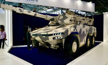 FENRIS 6×6. Foto: Arquus
