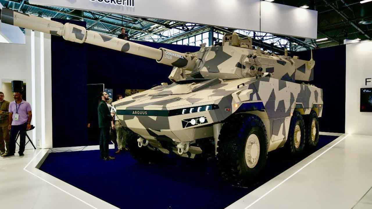 FENRIS 6×6. Foto: Arquus