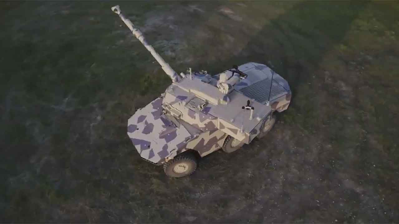 FENRIS 6×6. Foto: Arquus