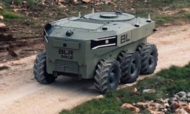 BLR Mk2. Foto: Elbit Systems / Divulgação