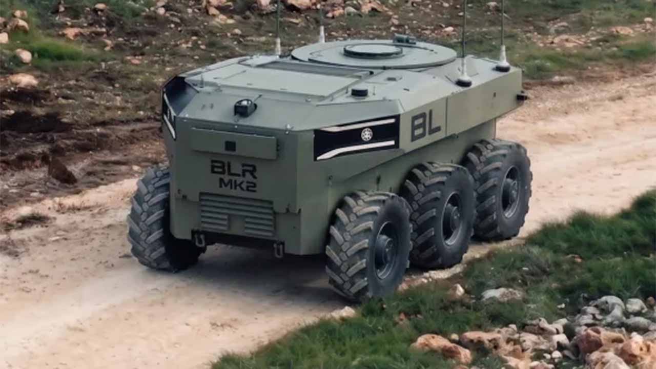 BLR Mk2. Photo : Elbit Systems / Diffusion