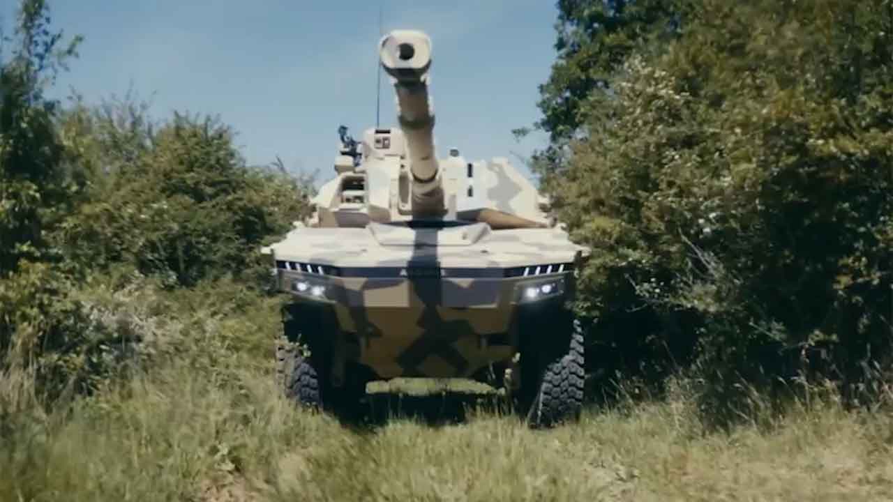 FENRIS 6×6. Foto: Arquus