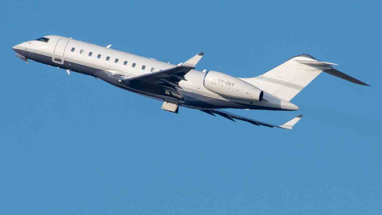 HAVA SOJ is based on the Bombardier Global 6000 business jet