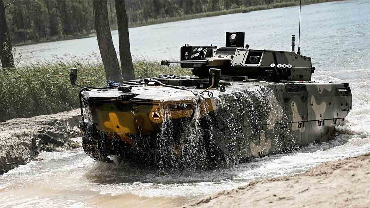 Véhicule de combat d’infanterie Borsuk (Photo : Ministerstwo Obrony Narodowej)