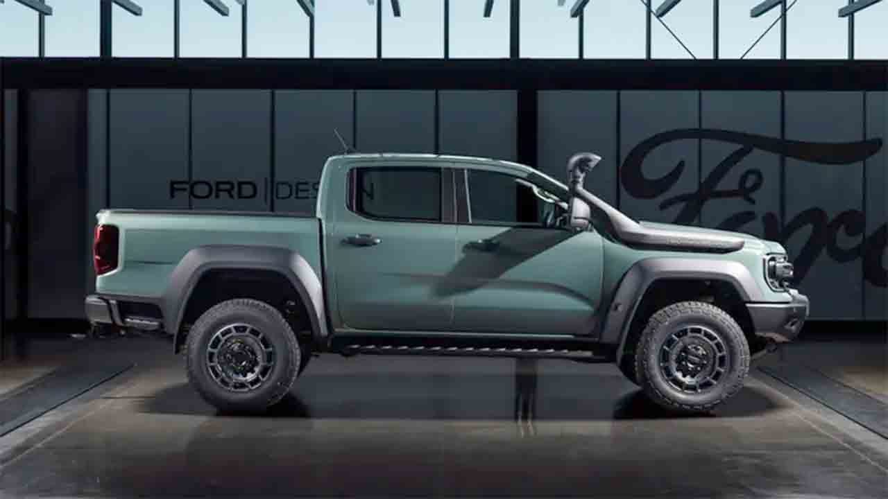 Ford Ranger Super Duty. Photo : Ford / Diffusion