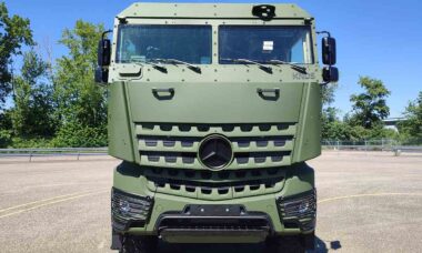 Daimler Truck transforma divisão militar em prioridade estratégica (Foto: Daimler Truck)