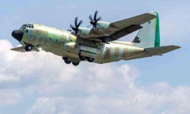 HC-130J Super Hercules. Foto: Department of Homeland Security