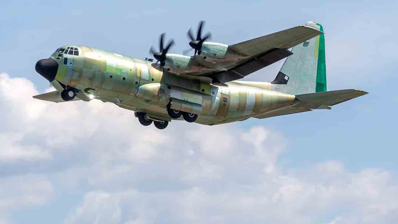 HC-130J Super Hercules. Photo: Department of Homeland Security