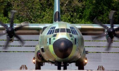 HC-130J Super Hercules. Foto: Department of Homeland Security