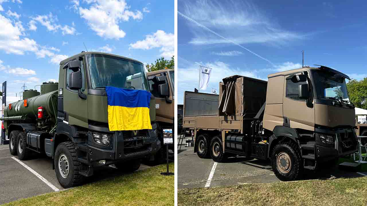 Foto: Renault Trucks Emergency & Defense