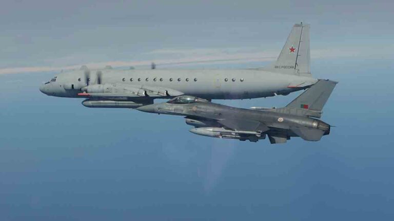 OTAN intercepta aeronaves russas e abate drone sobre o Báltico durante exercício Ramstein Flag
