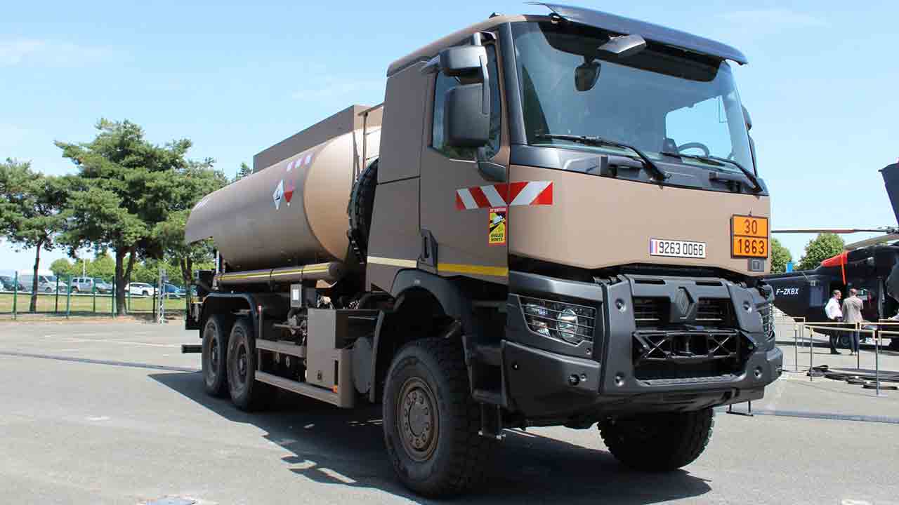 Foto: Renault Trucks Emergency & Defense