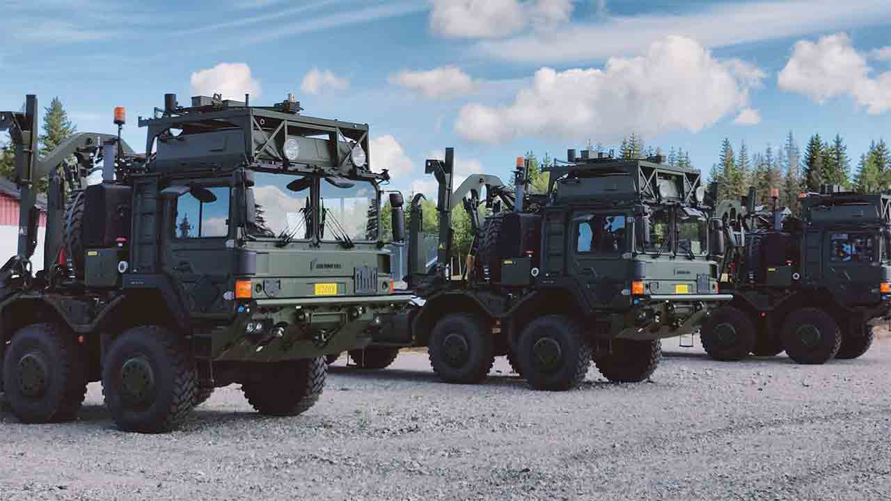 Rheinmetall MAN HX. Photo: Forsvarsmateriell
