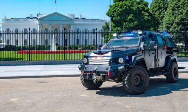 Novo veículo tático multipropósito do U.S. Secret Service. Foto: U.S. Secret Service