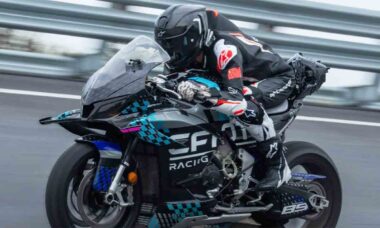 CFMOTO V4-SR RR. Foto: CFMOTO Racing Team
