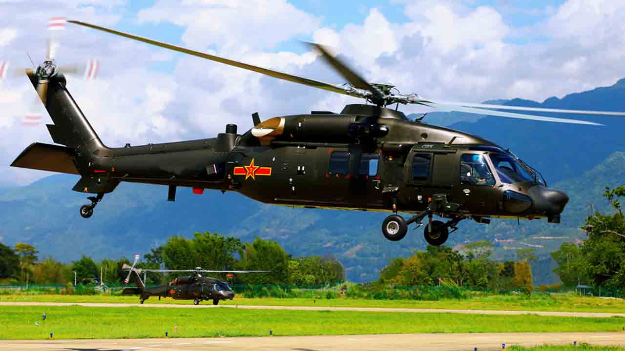 Z-20. 写真: China Military
