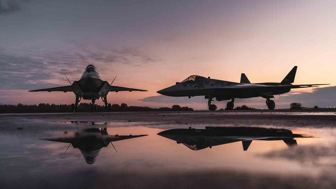 Su-75. Telegram @rostecru