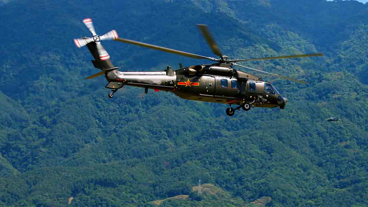 Z-20. 写真: China Military