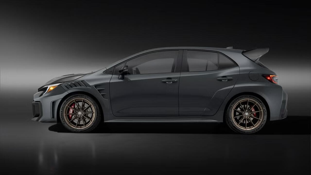 Toyota memperkenalkan versi ekstrem GR Corolla yang dikembangkan di Nürburgring