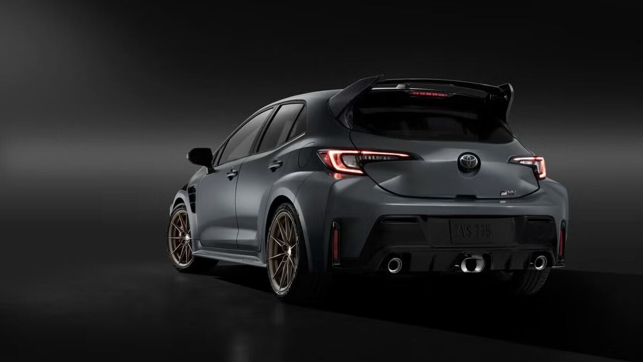 Toyota memperkenalkan versi ekstrem GR Corolla yang dikembangkan di Nürburgring