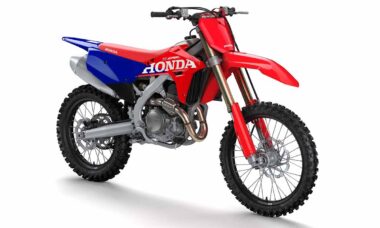 Honda CRF450R 2027. Foto: Divulgação/Honda