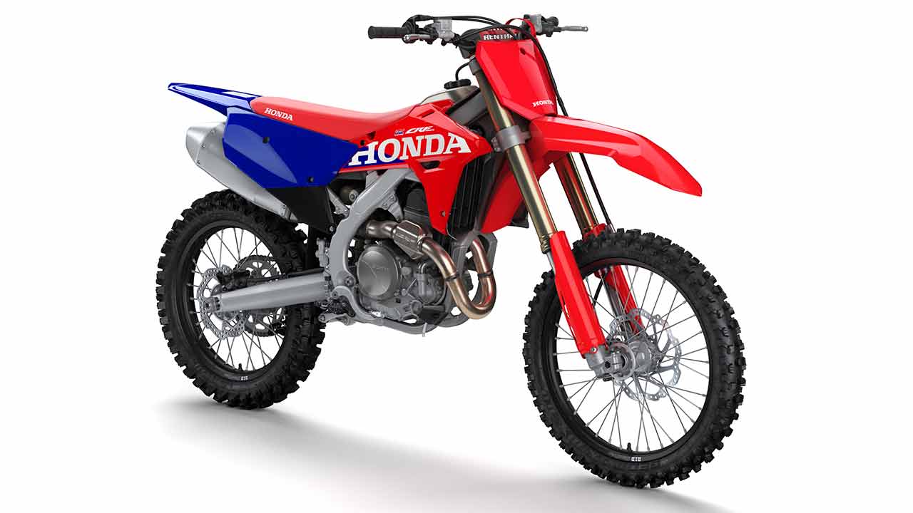 ホンダ CRF450R 2027。写真：Honda