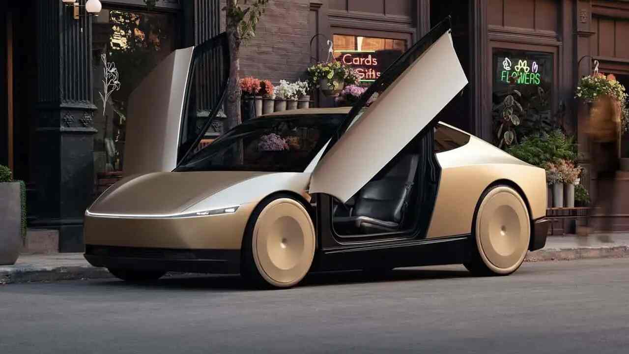 Documentos revelam especificações do Cybercab, o robotáxi da Tesla