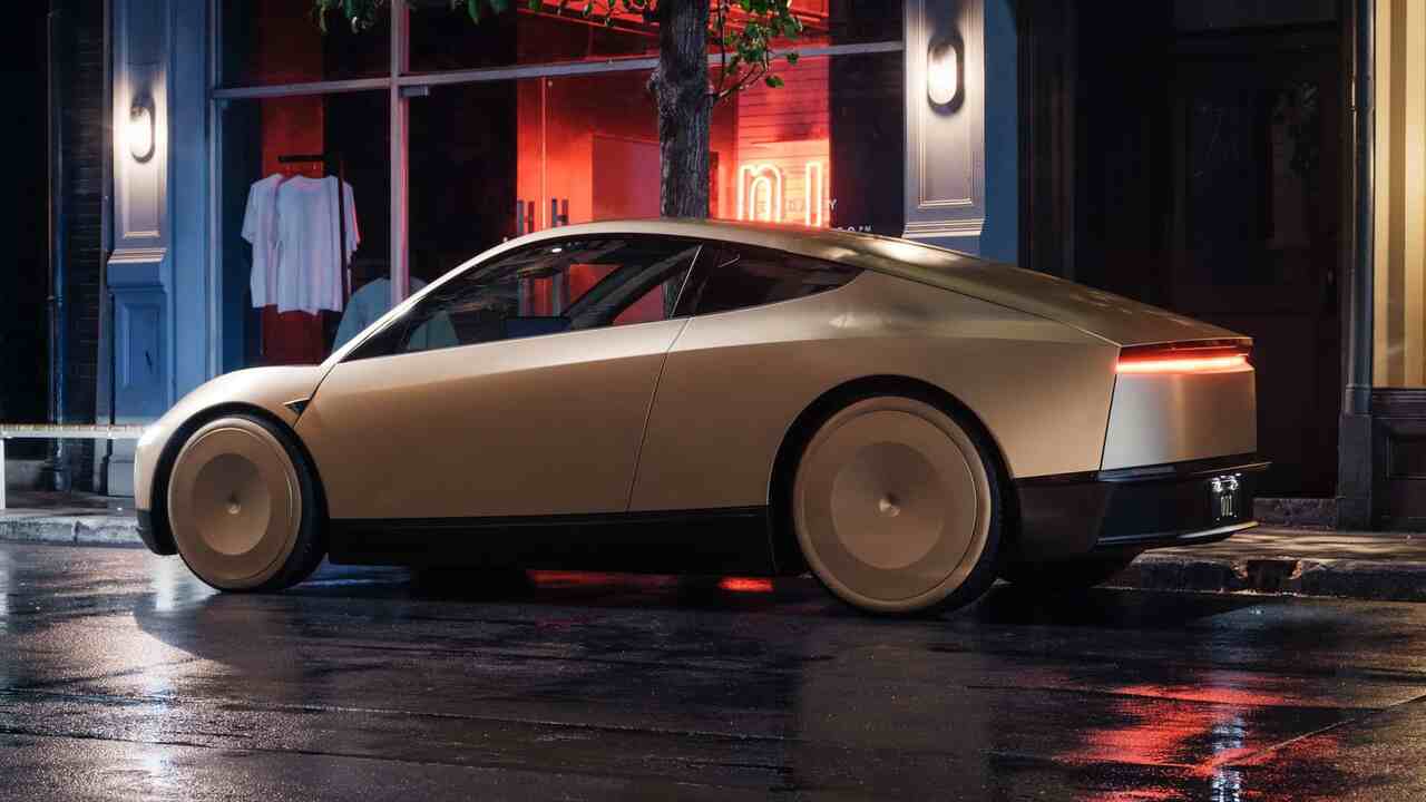 Documentos revelam especificações do Cybercab, o robotáxi da Tesla