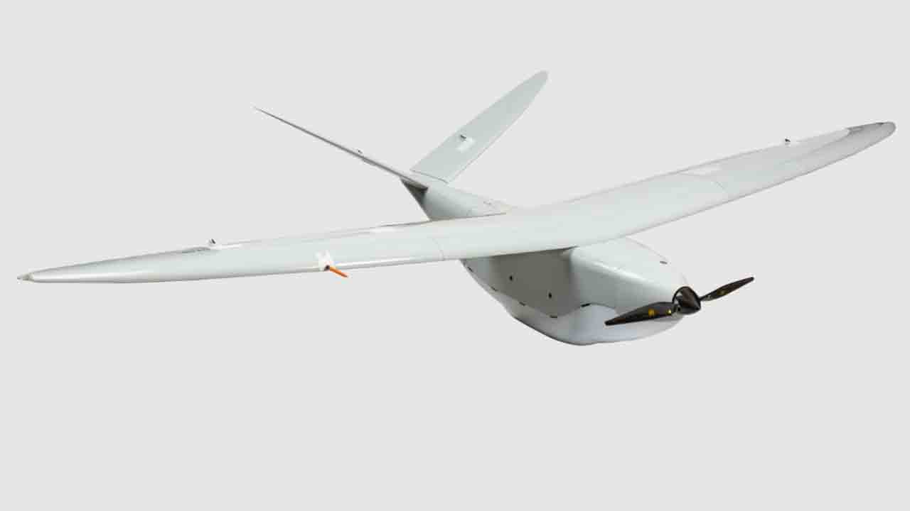 DT26 attack drone used by Ukraine. Photo: Delair