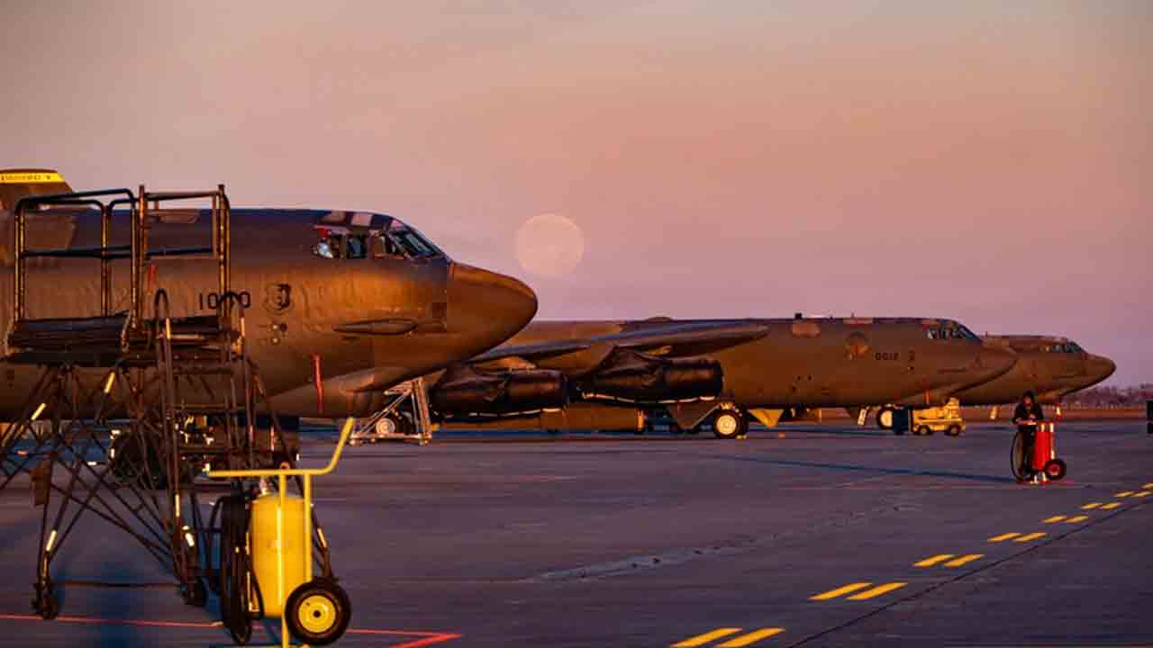 ミノット空軍基地、ノースダコタ州、アメリカ合衆国。写真：DVIDS