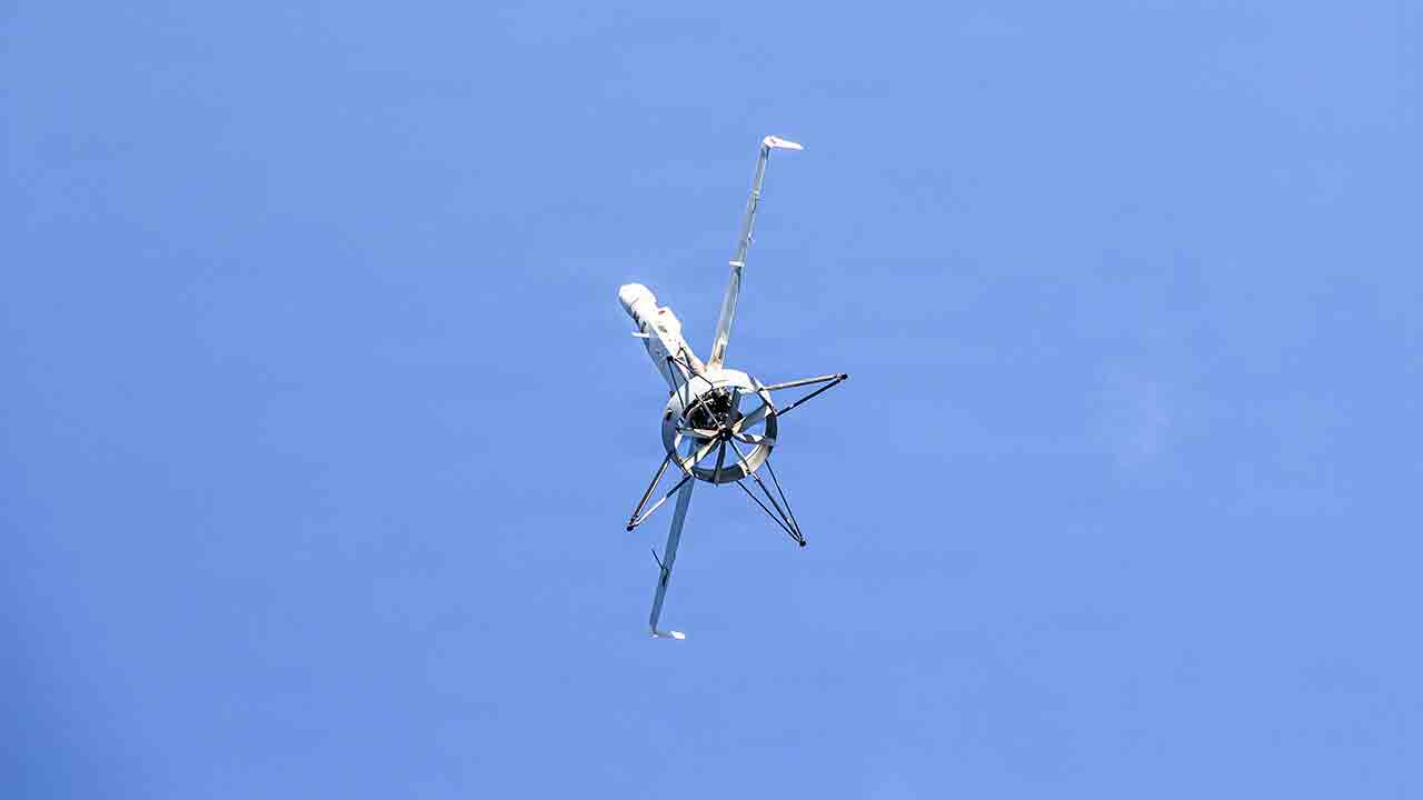 Drone MQ-35A V-BAT. Photo : DVIDS